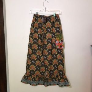 Matilda Jane Girls size 12 Thelma Ruffle Pants